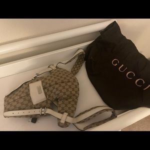 Baby Gucci carrier
